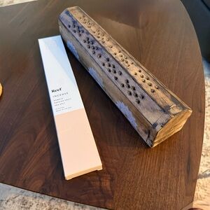 5 for $25!! Reef Incense Sticks & Wood Box Incense Burner NWT